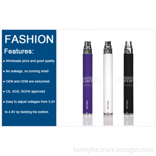2013 High Quality Variable Voltage EGO C Twist From Kamry